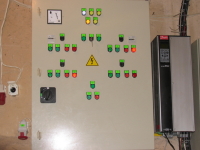 substation power meters - circulating waters